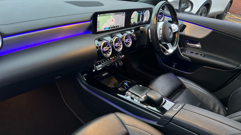 Mercedes-Benz CLA 180 AMG Line Premium Plus 4dr Tip Auto Petrol Saloon